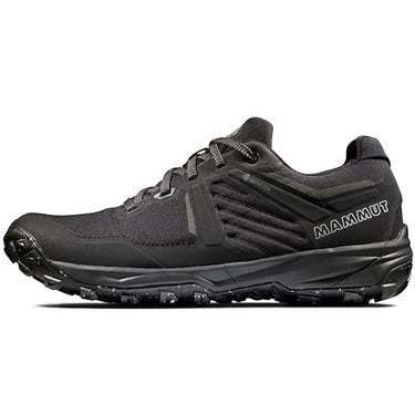 Mammut Ultimate III Low GTX Women | Wanderschuhe für Damen, Gore-Tex Schuhe, Outdoor Sportschuhe, Wasserdichte Trekkingschuhe, Atmungsaktive Bergschuhe, Walkingschuhe | Black, 6.5 im Sale